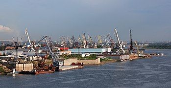 Tomsk River Port