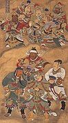 Martyred generals and officials, Baoning Temple, Ming Dynasty.