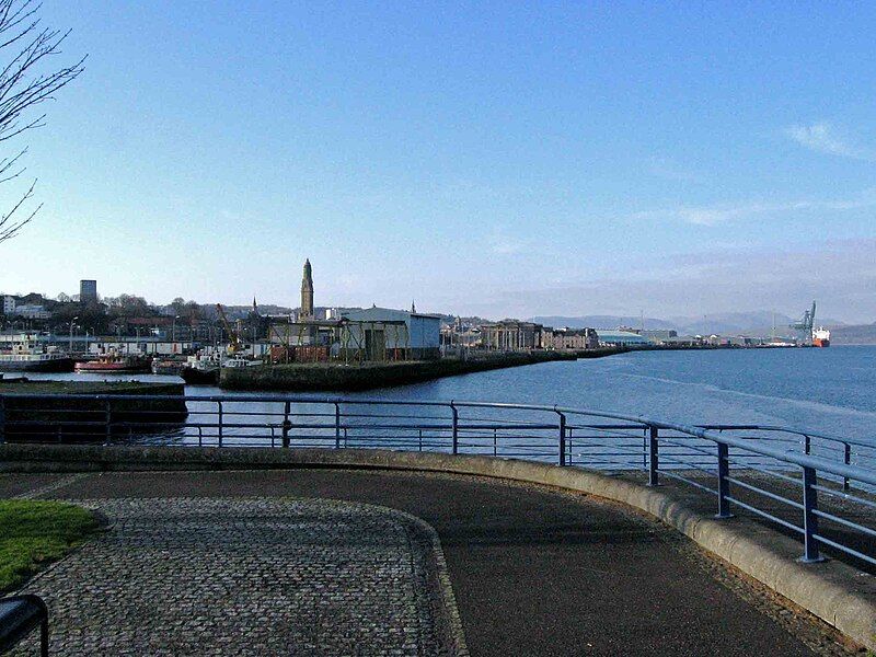 File:060129-Greenock-Waterfront.jpg