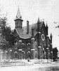 Plymouth Congregational Church in 1870