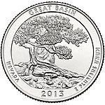 Great Basin National Park quarter