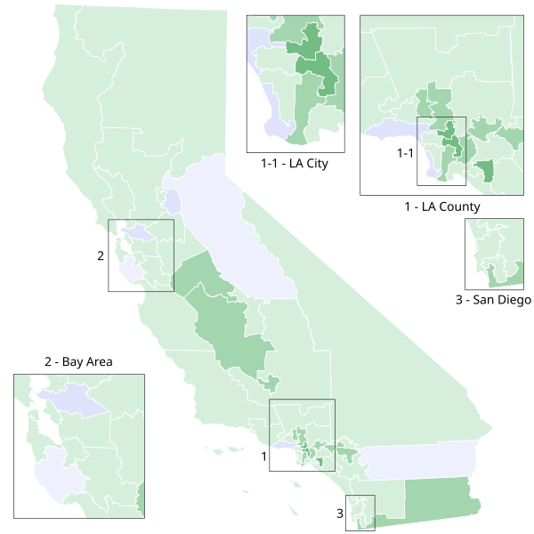 File:2020-dem-primary-in-california-by-district.svg