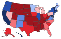 Cook Partisan Voting Index (2016-2020)