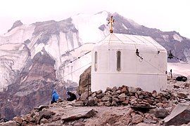 Mount Kazbek, Georgia