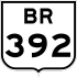 BR-392 shield}}