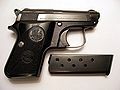 * Beretta 950 Jetfire and clip