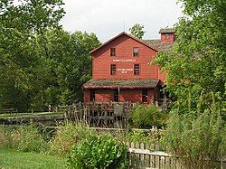 Historic Bonneyville Mills