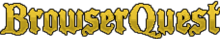 BrowserQuest logo, the name BrowserQuest in a stylized format