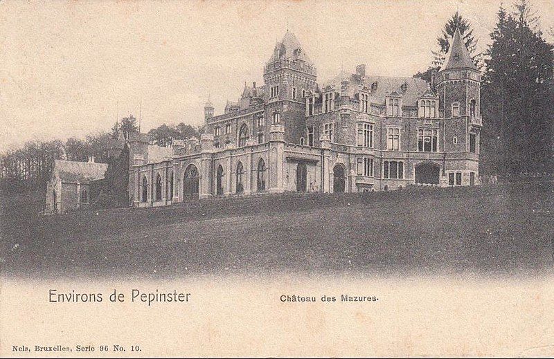 File:Chateau Mazures Pepinster.jpg