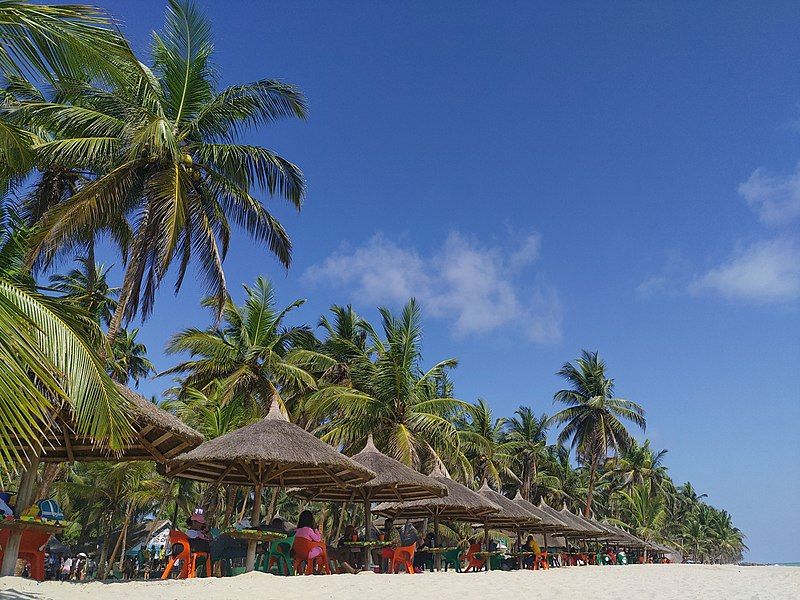 File:Coastline with parasols.jpg