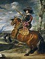 Image 17 Gaspar de Guzmán, Count-Duke of Olivares Painting: Diego Velázquez Gaspar de Guzmán, Count-Duke of Olivares (1587–1645) was a Spanish royal favourite of Philip IV and minister. As prime minister from 1621 to 1643, he over-exerted Spain in foreign affairs and unsuccessfully attempted domestic reform. His policies of committing Spain to recapture the Dutch Republic led to his major involvement in the Thirty Years War. This portrait was completed in 1634, with its composition referring to Olivares' military leadership in the service of King Philip. More selected pictures