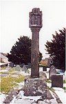 Cross in churchyard of St Mary's Church