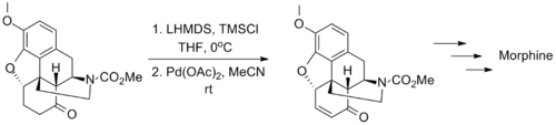 Fukuyama Synthesis of Morphine