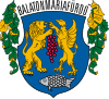 Coat of arms of Balatonmáriafürdő