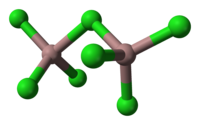 Unit cell of Ga3Cl7