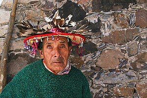 Huichol shaman