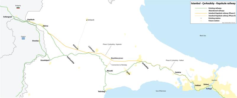 File:Istanbul-Kapikule railway map.png