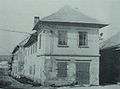 The birth-house of Frico Kafendo - demolished