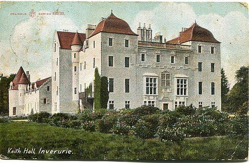 Keith Hall in Inverurie, Aberdeenshire, Scotland.