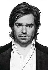 Matt Berry Black & White Headshot by Ben Meadows