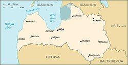 Approximate boundaries of Metsepole in 12–13th centuries