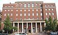 Wills Eye Hospital (now Colonnade Apartments), Philadelphia (1931–32).