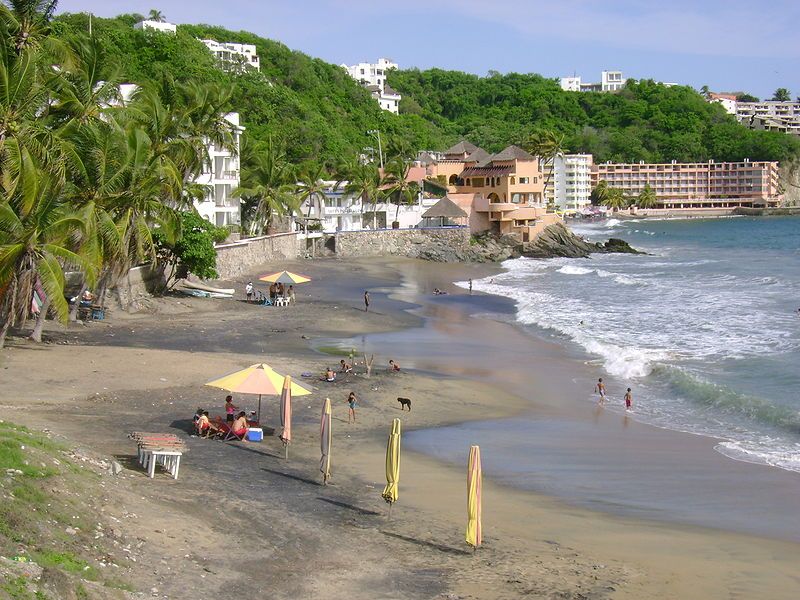 File:Playa Santiago.JPG