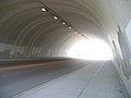 A small tunnel near the larger Cassiar Tunnel.