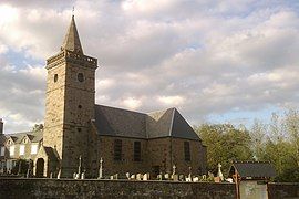 The church of Sainte-Pience