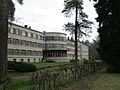 Building of Tērvete sanatorium, Tērvete built in 1932 (together with A. Kalniņš).