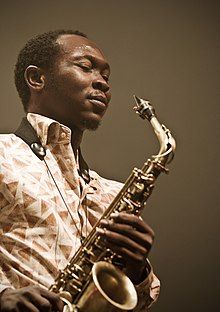 Seun Kuti at the 2008 Marsatac Festival in Marseille, France