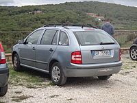 Combi (facelift; rear view)