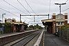 Southbound view from Spotswood platform 1 facing towards platform 2