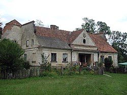 Old manor house in Stary Susk