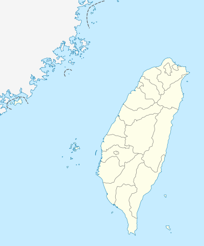 2023–24 T1 League season is located in Taiwan