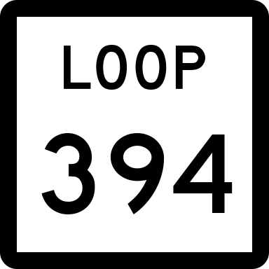 File:Texas Loop 394.svg