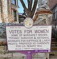 Margaret Brown historical marker, Denver, Colorado