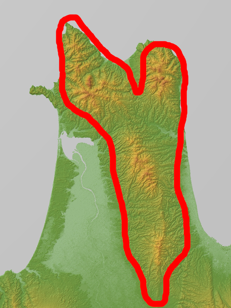 File:Tsugaru Mountains map.png