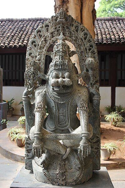 File:Ugra Narasimha sculpture.JPG