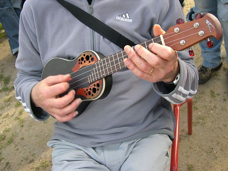 File:Ukulele-electro-acoustic.JPG