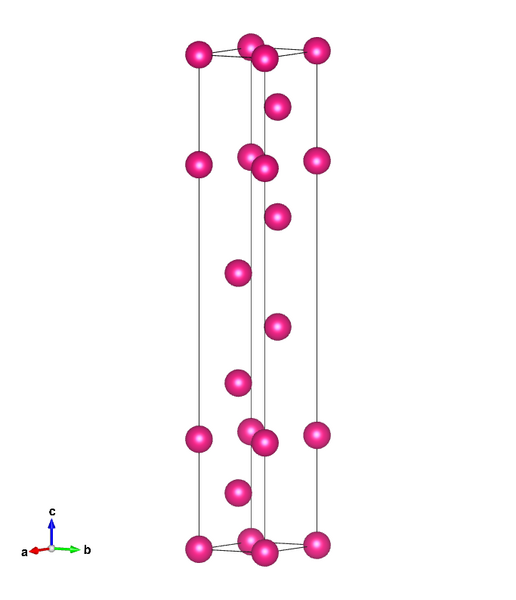 File:Α-Samarium crystal structure.png