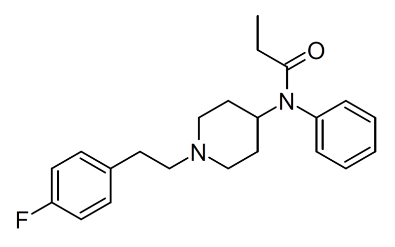 File:4"-Fluorofentanyl structure.png