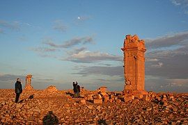 Ghirza mausoleums