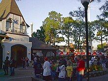 Photograph of Alpine Valley village