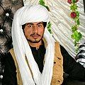 A baloch man with Paag