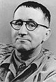 Bertolt Brecht, poet, playwright and theatre director