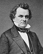 Senator Stephen A. Douglas from Illinois