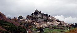 View of Campiglia d'Orcia