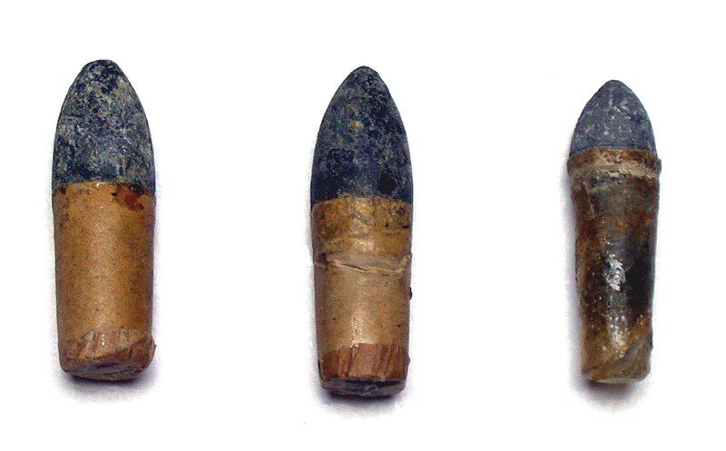 File:Combustible Colt cartridges.JPG