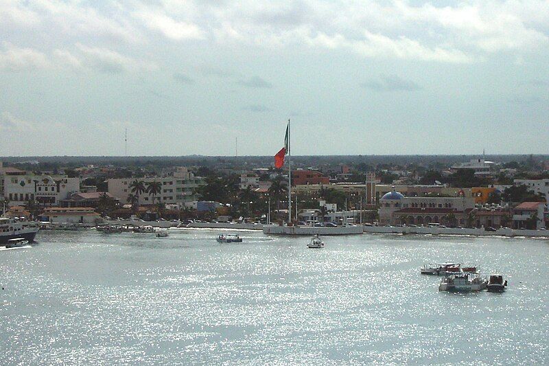 File:Cozumel Aerial View.jpg